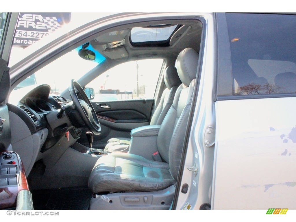 2004 MDX  - Starlight Silver Metallic / Ebony photo #16