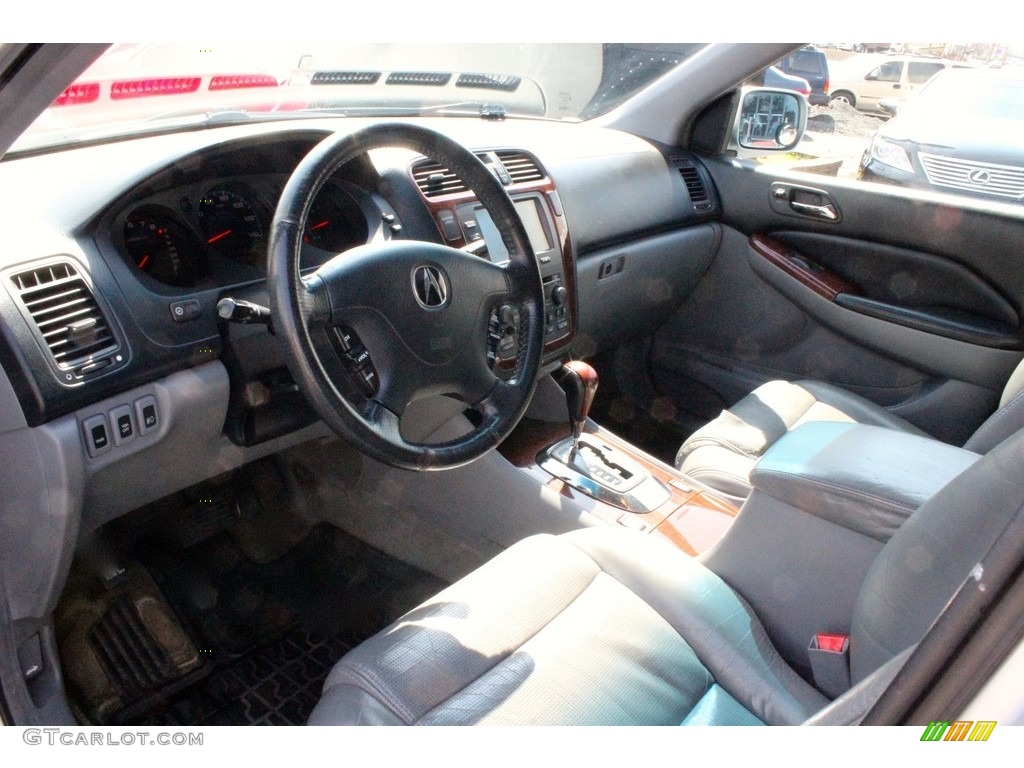 2004 MDX  - Starlight Silver Metallic / Ebony photo #17