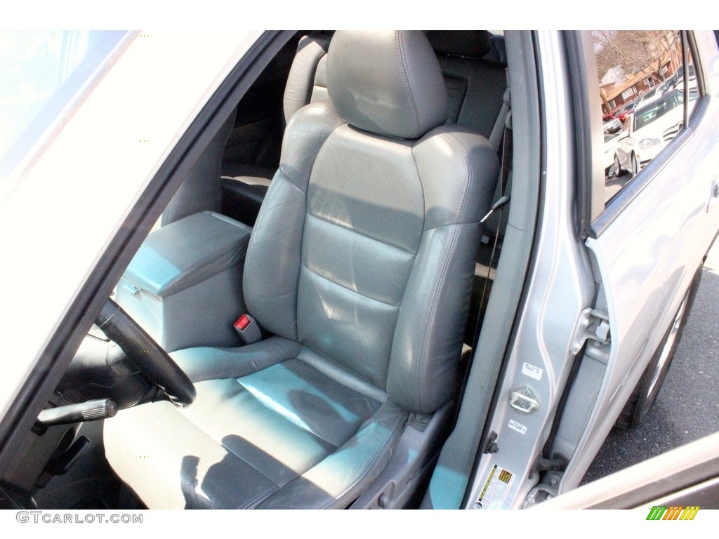 2004 MDX  - Starlight Silver Metallic / Ebony photo #18