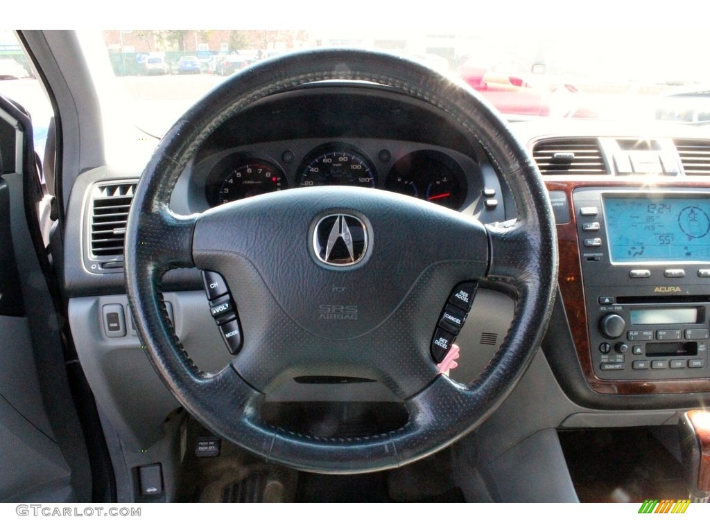 2004 MDX  - Starlight Silver Metallic / Ebony photo #19