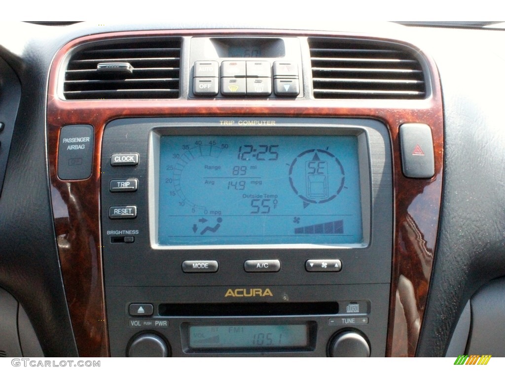 2004 MDX  - Starlight Silver Metallic / Ebony photo #20