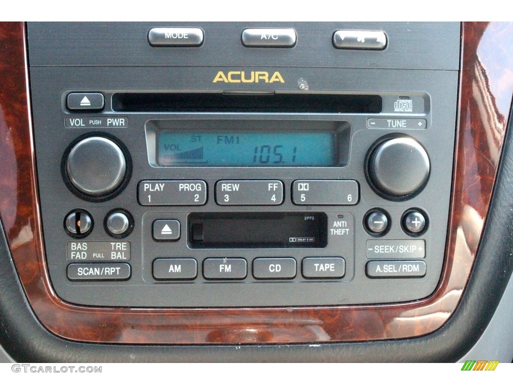 2004 MDX  - Starlight Silver Metallic / Ebony photo #21