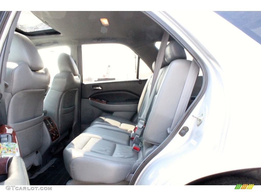2004 MDX  - Starlight Silver Metallic / Ebony photo #24