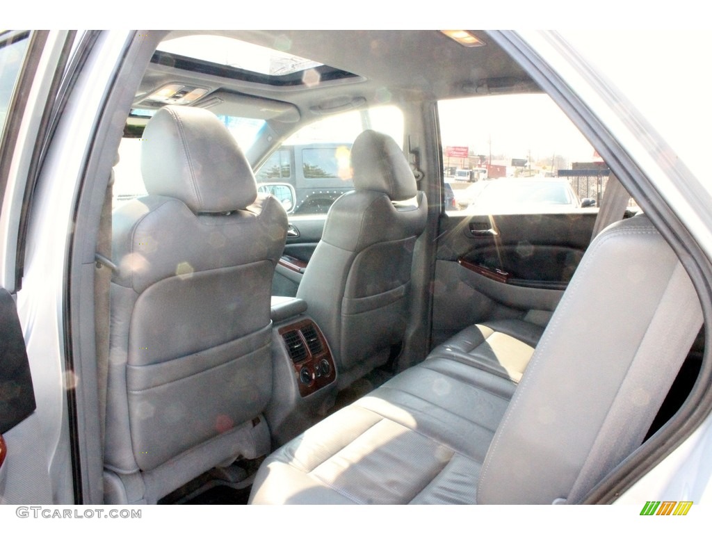 2004 MDX  - Starlight Silver Metallic / Ebony photo #25