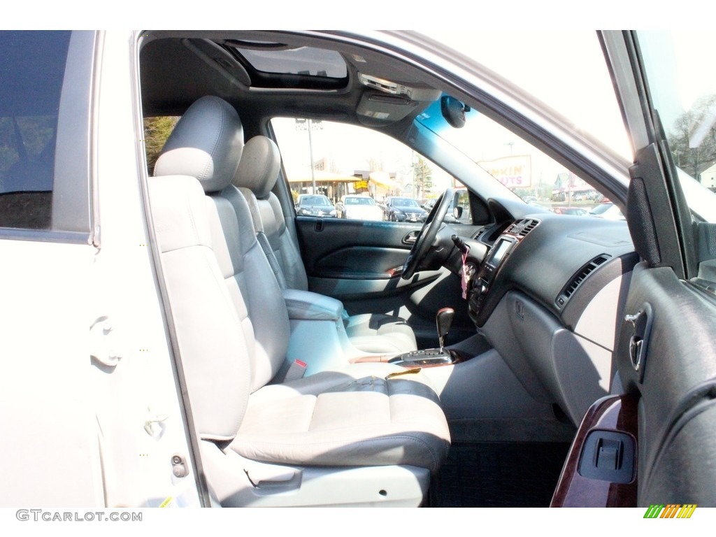 2004 MDX  - Starlight Silver Metallic / Ebony photo #27