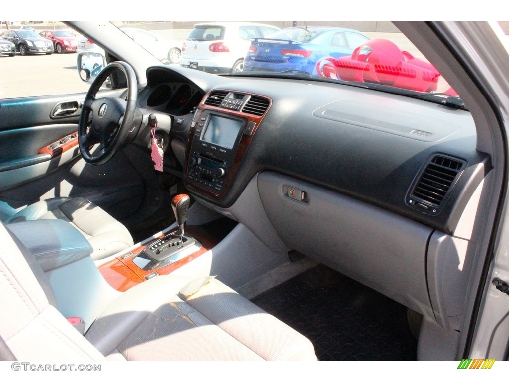 2004 MDX  - Starlight Silver Metallic / Ebony photo #28