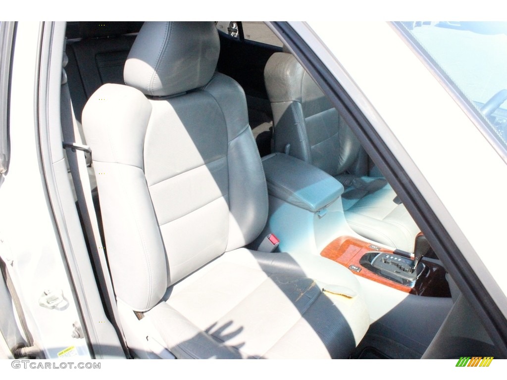 2004 MDX  - Starlight Silver Metallic / Ebony photo #29