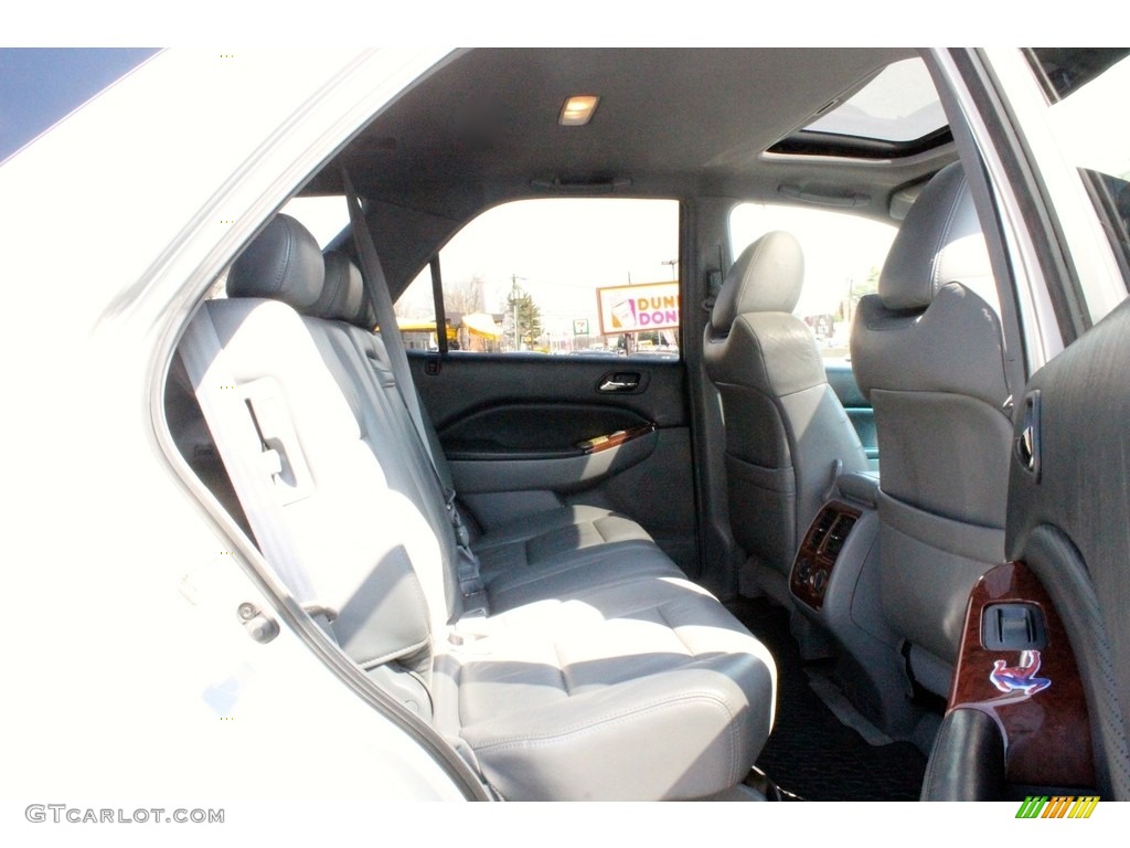 2004 MDX  - Starlight Silver Metallic / Ebony photo #30