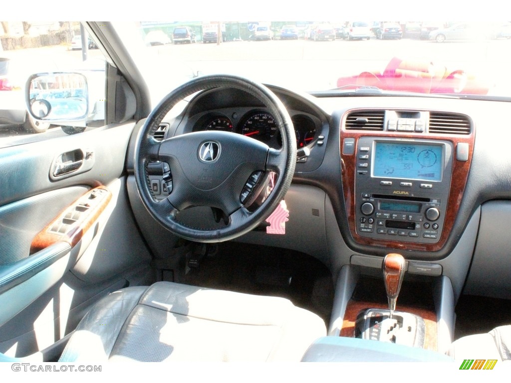 2004 MDX  - Starlight Silver Metallic / Ebony photo #33