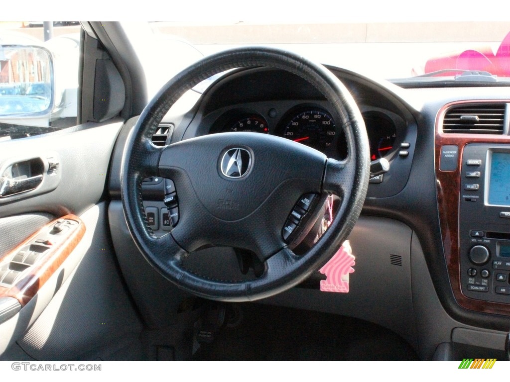 2004 MDX  - Starlight Silver Metallic / Ebony photo #34