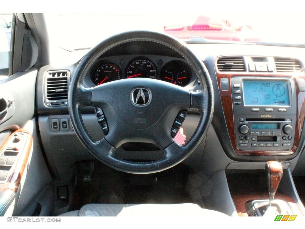 2004 MDX  - Starlight Silver Metallic / Ebony photo #35