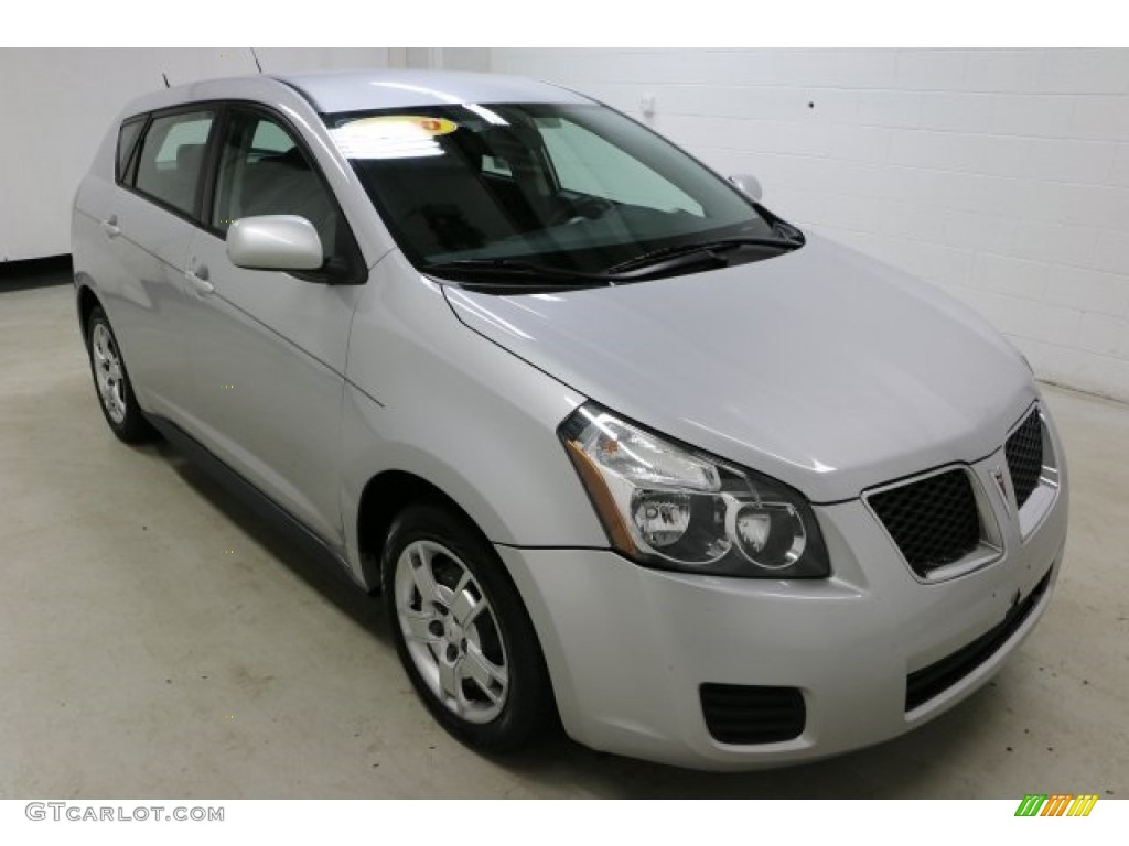 Liquid Platinum Metallic Pontiac Vibe