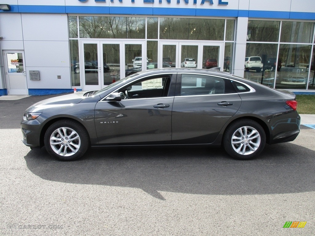 2016 Malibu LT - Nightfall Gray Metallic / Jet Black photo #2