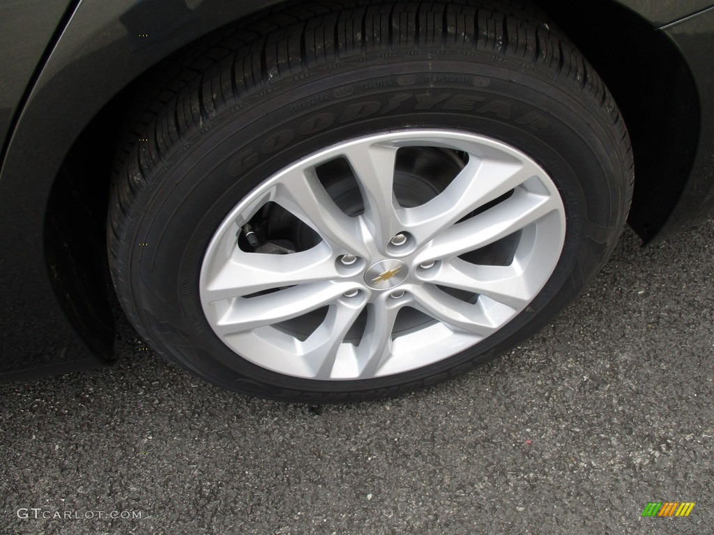 2016 Malibu LT - Nightfall Gray Metallic / Jet Black photo #3
