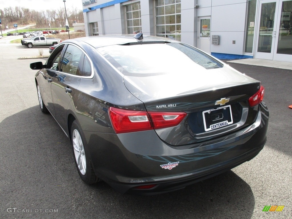 2016 Malibu LT - Nightfall Gray Metallic / Jet Black photo #4
