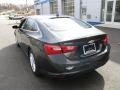 2016 Nightfall Gray Metallic Chevrolet Malibu LT  photo #4
