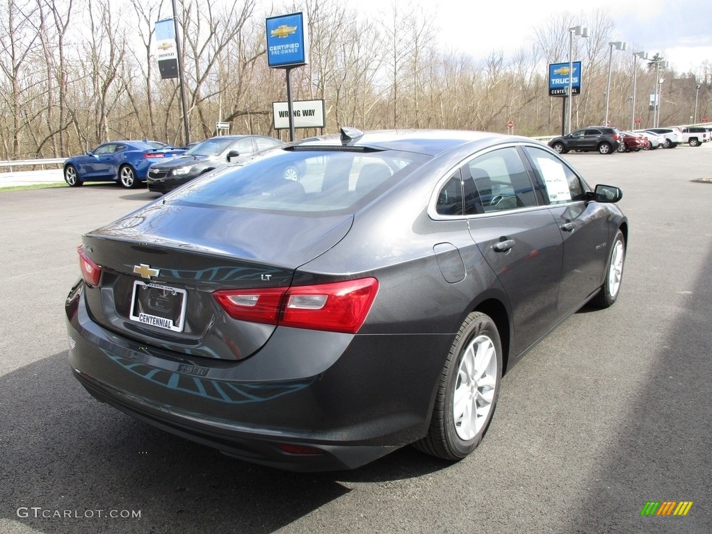 2016 Malibu LT - Nightfall Gray Metallic / Jet Black photo #6