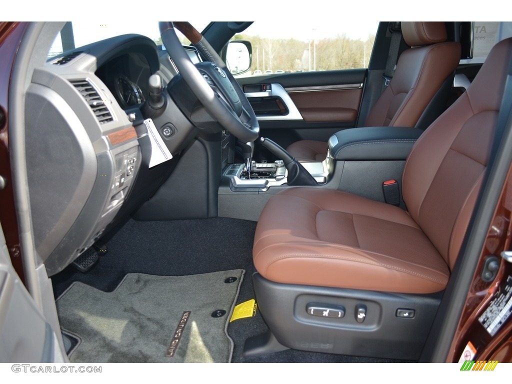 2016 Toyota Land Cruiser 4WD Front Seat Photo #111598098
