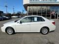 Satin White Pearl - Impreza 2.5i Premium Sedan Photo No. 2
