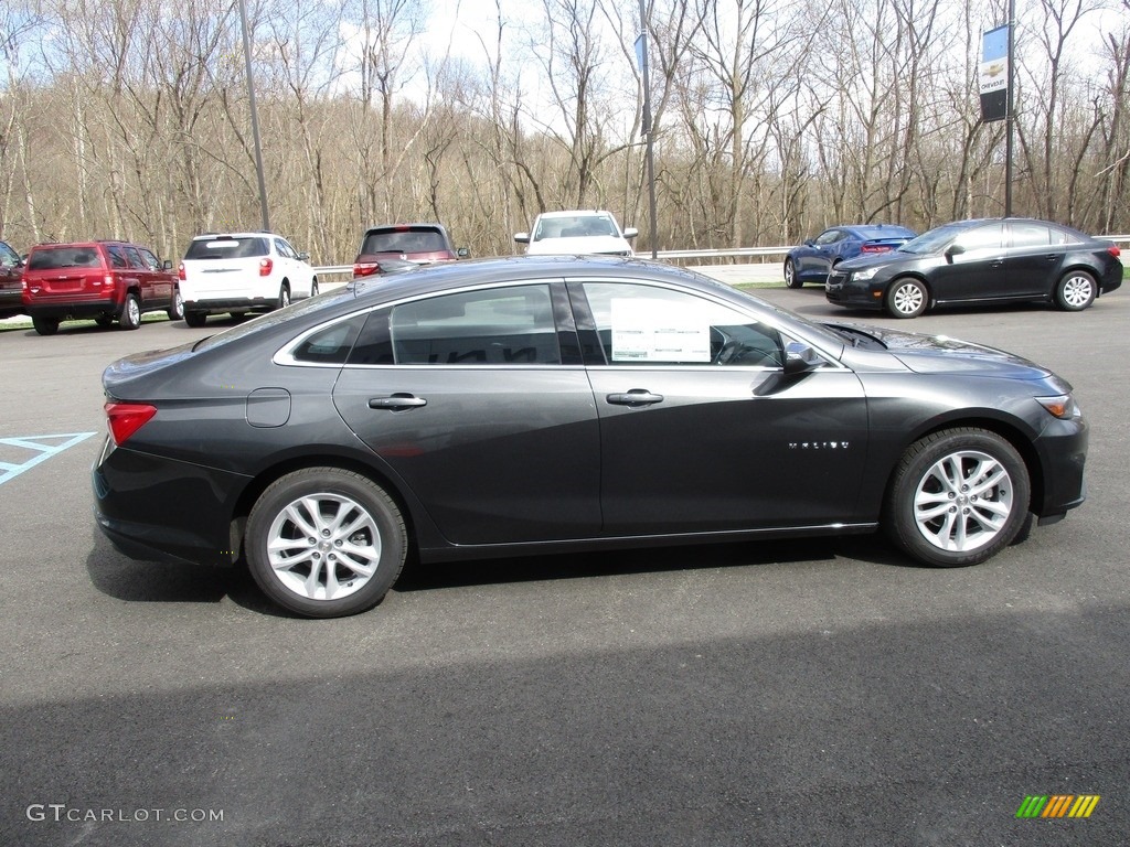 2016 Malibu LT - Nightfall Gray Metallic / Jet Black photo #7