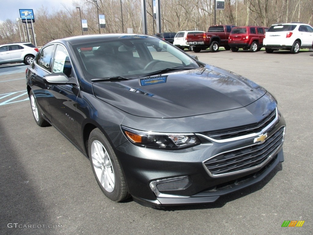 2016 Malibu LT - Nightfall Gray Metallic / Jet Black photo #8