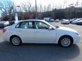 Satin White Pearl - Impreza 2.5i Premium Sedan Photo No. 6