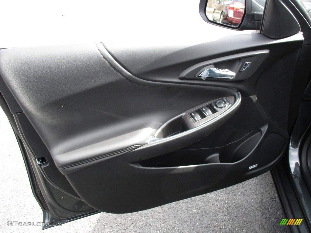 2016 Malibu LT - Nightfall Gray Metallic / Jet Black photo #11