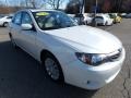 Satin White Pearl - Impreza 2.5i Premium Sedan Photo No. 7