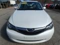 Satin White Pearl - Impreza 2.5i Premium Sedan Photo No. 8