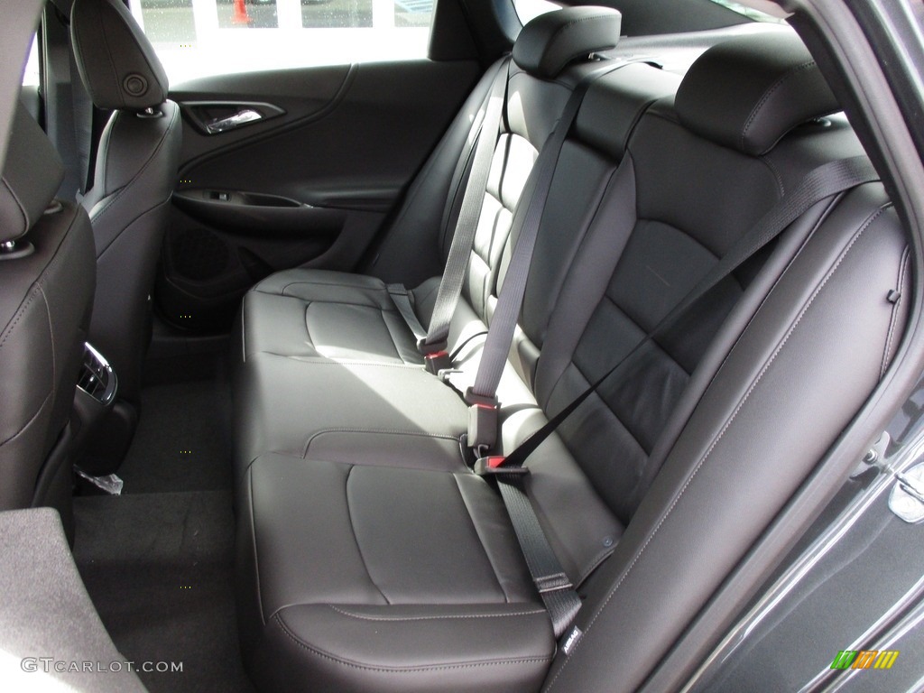 2016 Malibu LT - Nightfall Gray Metallic / Jet Black photo #13