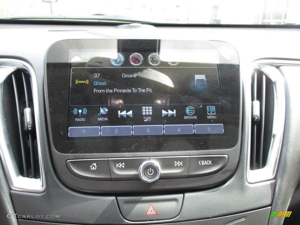2016 Malibu LT - Nightfall Gray Metallic / Jet Black photo #16