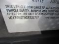 2016 Nightfall Gray Metallic Chevrolet Malibu LT  photo #19