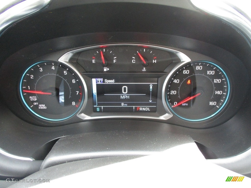 2016 Malibu LT - Nightfall Gray Metallic / Jet Black photo #20