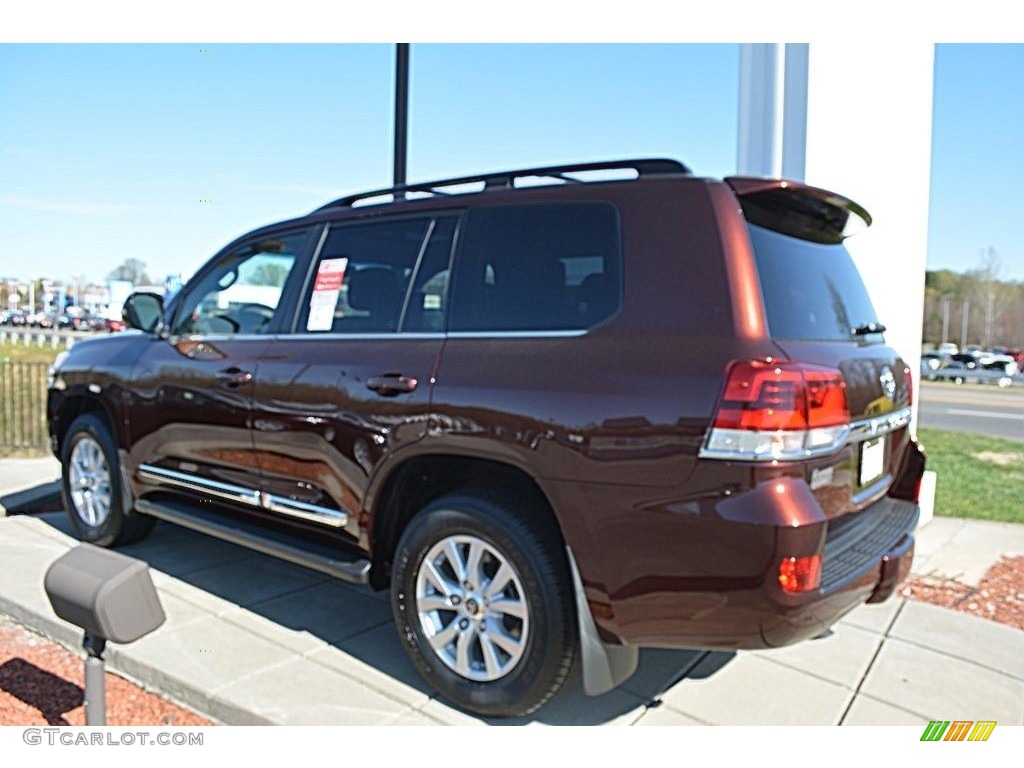 Brandywine Mica 2016 Toyota Land Cruiser 4WD Exterior Photo #111598497