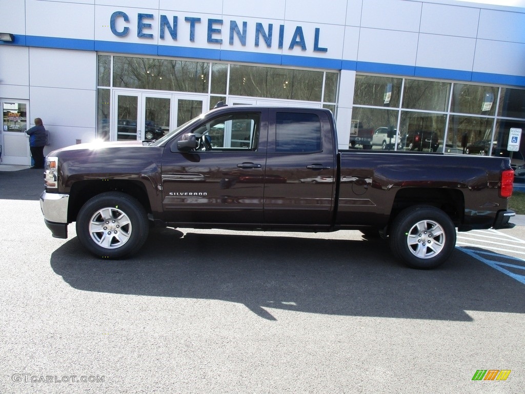 2016 Silverado 1500 LT Double Cab - Autumn Bronze Metallic / Jet Black photo #2