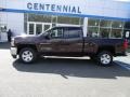 2016 Autumn Bronze Metallic Chevrolet Silverado 1500 LT Double Cab  photo #2