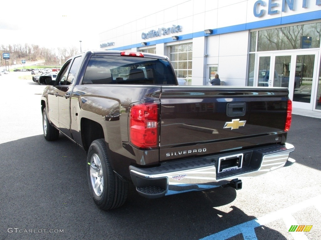 2016 Silverado 1500 LT Double Cab - Autumn Bronze Metallic / Jet Black photo #4