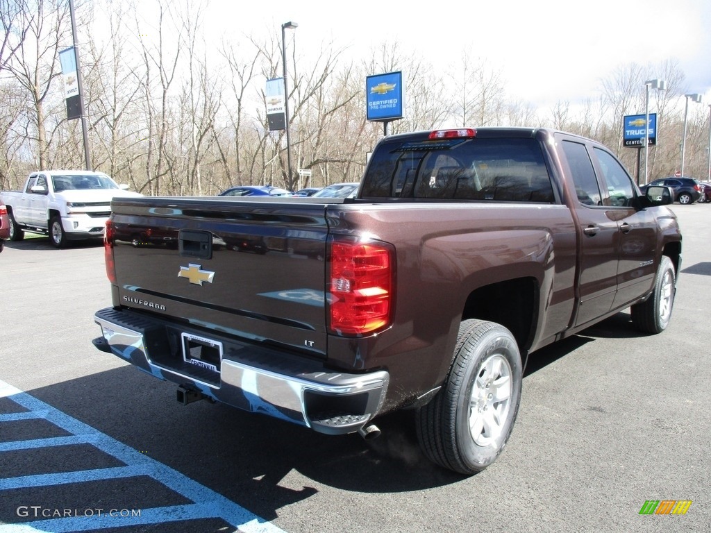 2016 Silverado 1500 LT Double Cab - Autumn Bronze Metallic / Jet Black photo #6