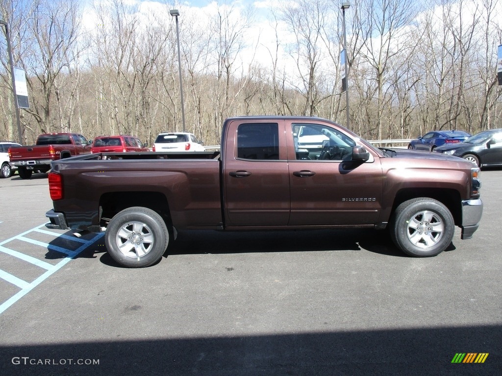 2016 Silverado 1500 LT Double Cab - Autumn Bronze Metallic / Jet Black photo #7