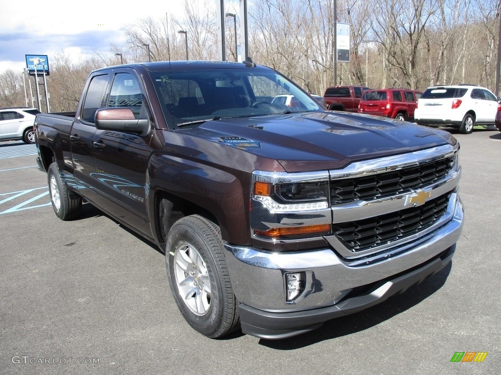 2016 Silverado 1500 LT Double Cab - Autumn Bronze Metallic / Jet Black photo #8