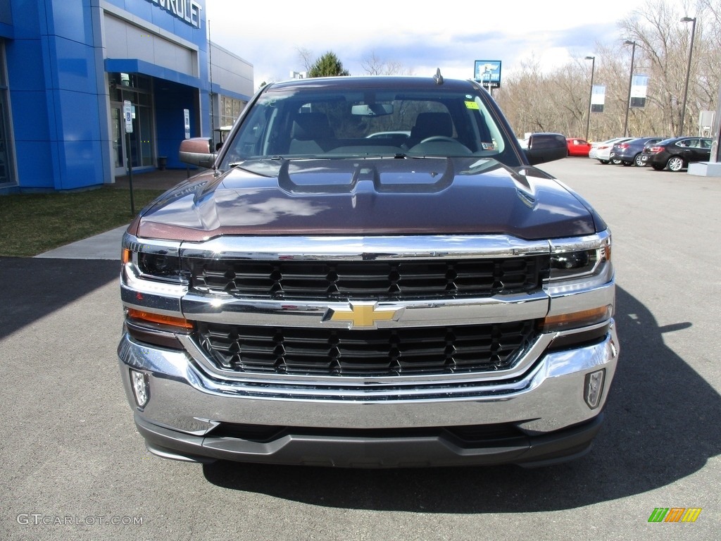 2016 Silverado 1500 LT Double Cab - Autumn Bronze Metallic / Jet Black photo #9