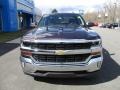 2016 Autumn Bronze Metallic Chevrolet Silverado 1500 LT Double Cab  photo #9