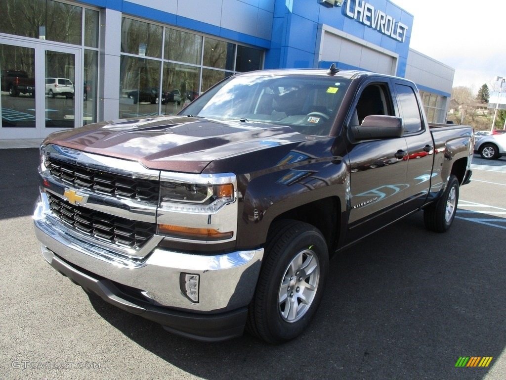 2016 Silverado 1500 LT Double Cab - Autumn Bronze Metallic / Jet Black photo #10
