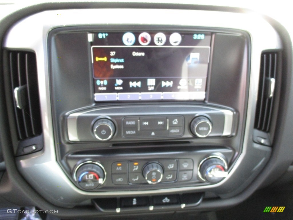 2016 Silverado 1500 LT Double Cab - Autumn Bronze Metallic / Jet Black photo #15