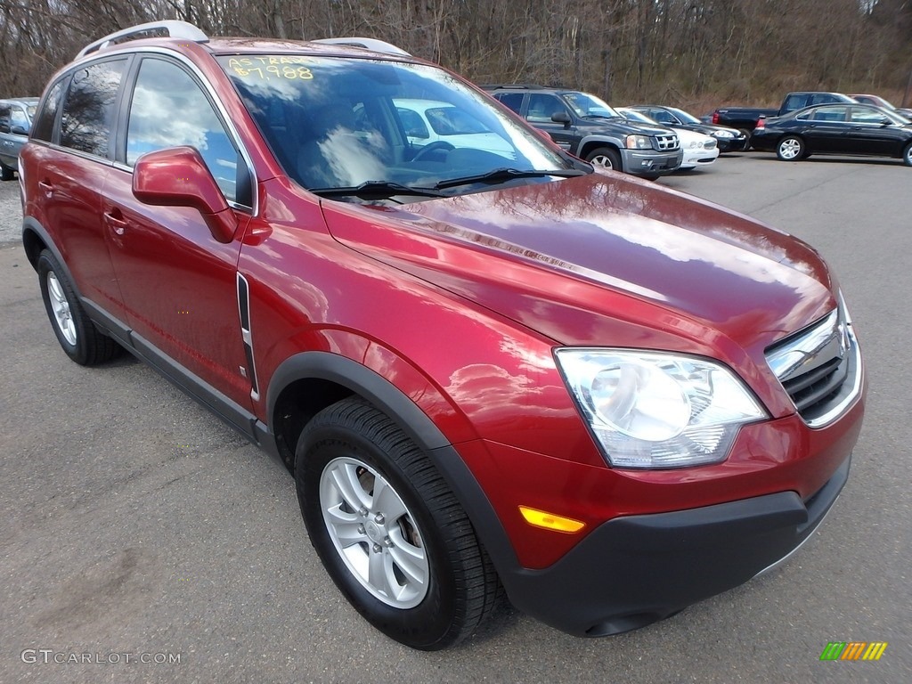Ruby Red 2008 Saturn VUE XE 3.5 AWD Exterior Photo #111599220