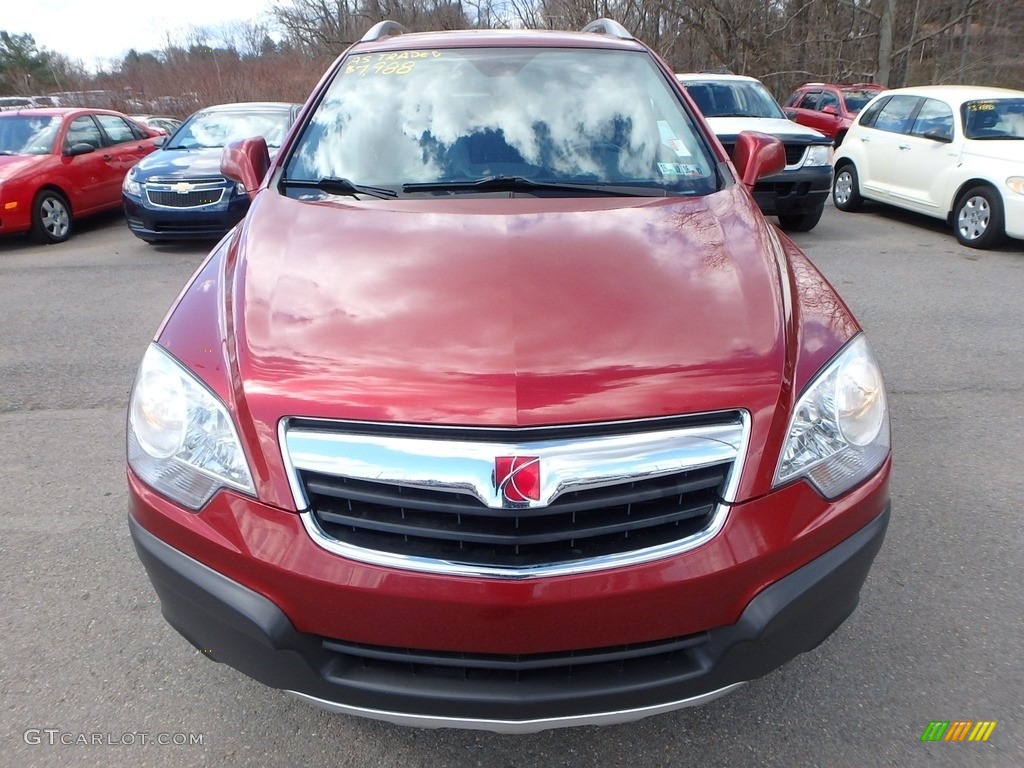 2008 VUE XE 3.5 AWD - Ruby Red / Gray photo #6