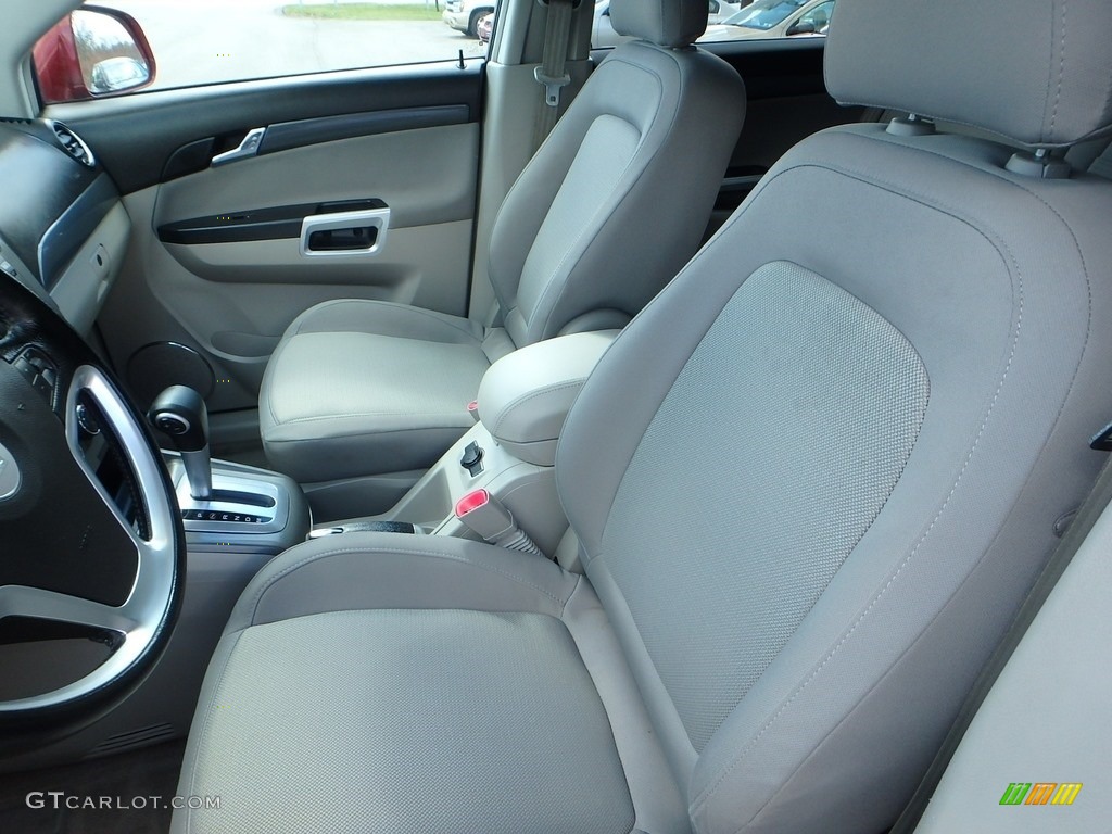 2008 VUE XE 3.5 AWD - Ruby Red / Gray photo #8