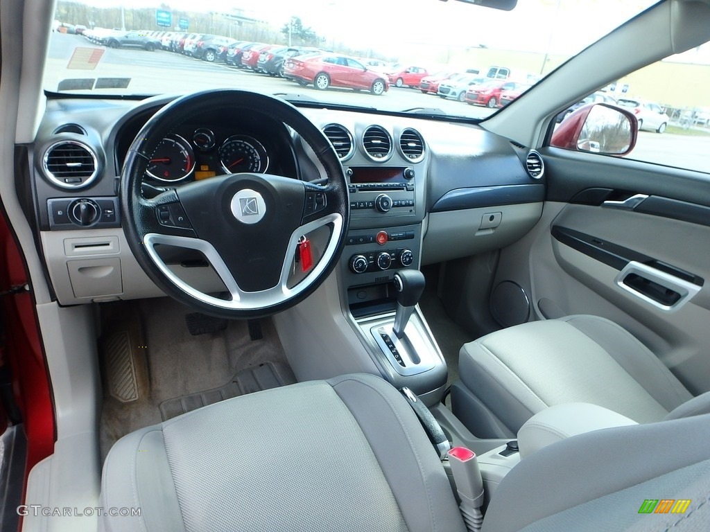 2008 VUE XE 3.5 AWD - Ruby Red / Gray photo #11