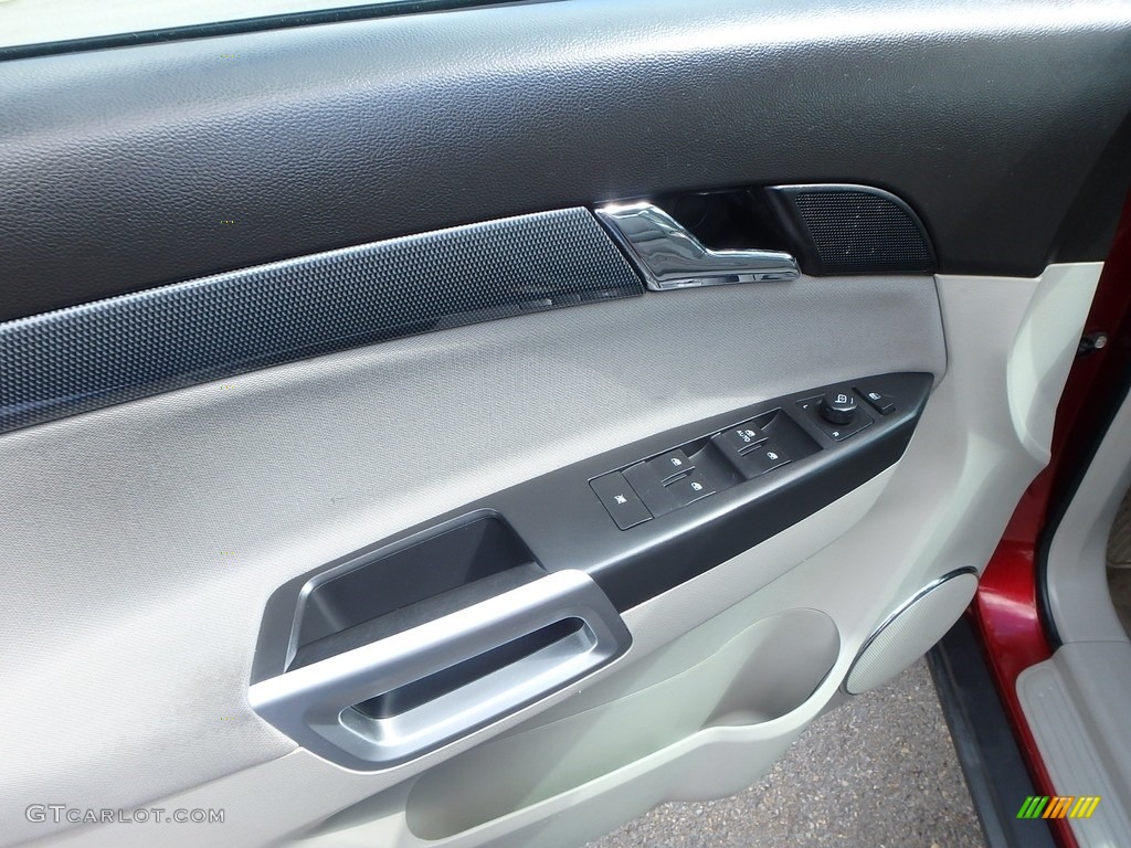 2008 VUE XE 3.5 AWD - Ruby Red / Gray photo #12