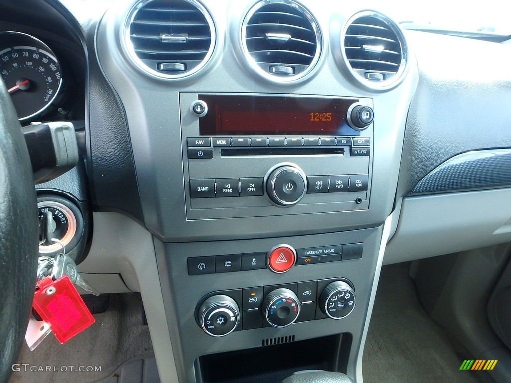 2008 VUE XE 3.5 AWD - Ruby Red / Gray photo #13
